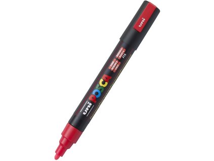 24084 1 posca pc 5m fluo cerveny