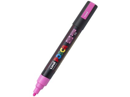 24093 1 posca pc 5m fluo ruzovy