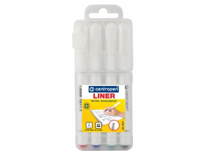24138 centropen 2811 liner sada 4ks