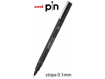 UNI PIN01-200 Liner černý