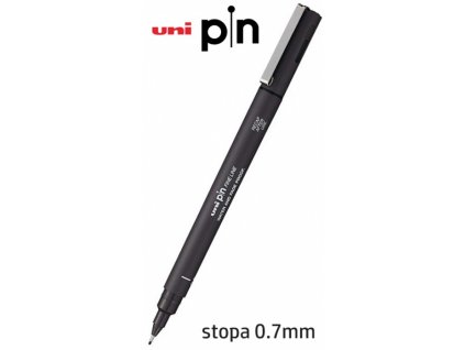 UNI PIN07-200 Liner černý
