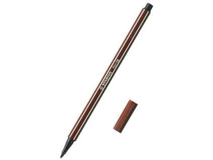 Stabilo Pen 68 hnědý