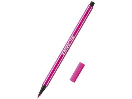 24321 1 stabilo pen 68 ruzovy