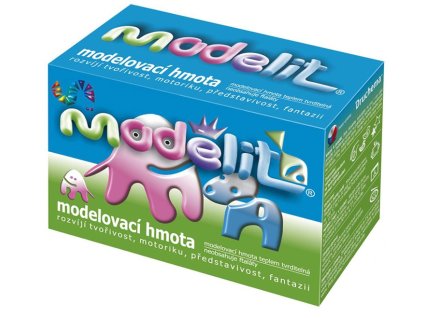 24495 1 modelit bily 500g