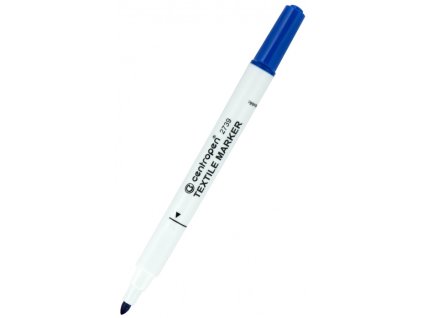 24804 1 centropen 2739 znackovac na textil modry