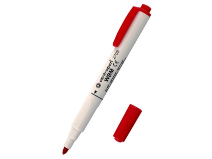 24822 1 centropen 2709 wb marker cerveny