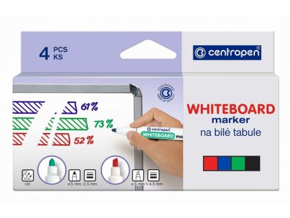 Centropen 8559 WB Marker 4ks