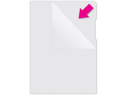 2496 euroobaly a5 l pvc silny transparentni