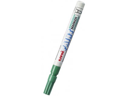 25041 1 uni paint marker px 21 zeleny