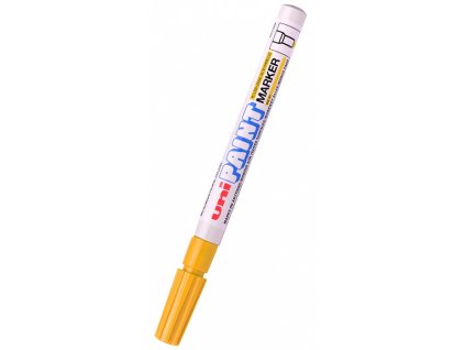 UNI Paint Marker PX-21 žlutý