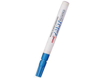 25068 1 uni paint marker px 21 svetle modry
