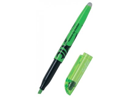 25077 1 pilot 4136 frixion light zvyraznovac zeleny