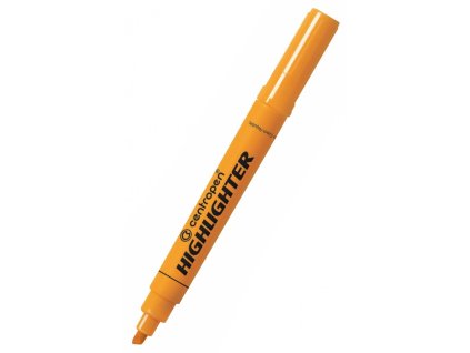 25194 1 centropen 8552 highlighter oranzovy