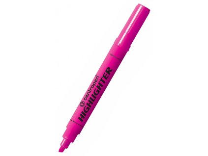 25197 1 centropen 8552 highlighter ruzovy