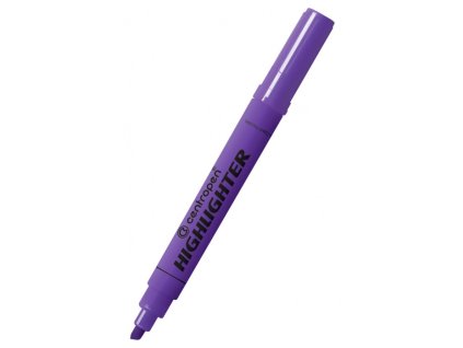 25203 1 centropen 8552 highlighter fialovy