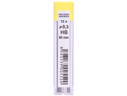25371 1 tuha do mikrotuzky koh i noor 0 3mm hb
