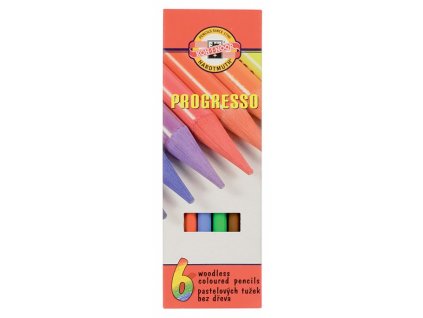 Pastelky Koh-i-Noor Progresso 8756 - 6ks