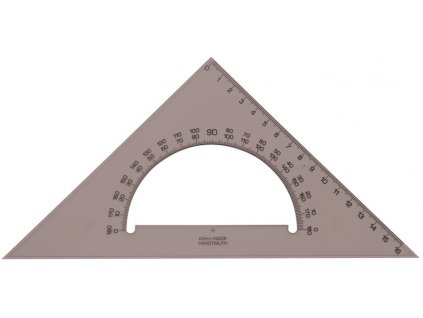25689 1 pravitko trojuhelnik s uhlomerem 45 177