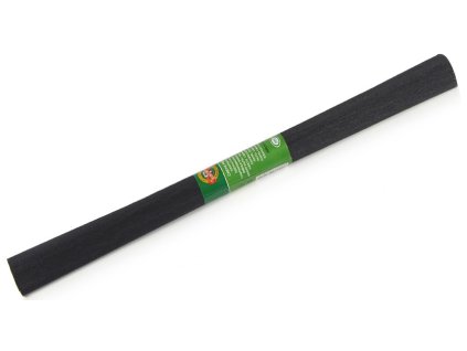 25752 1 krepovy papir cerny