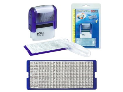 25938 1 razitko colop printer 20 1 set