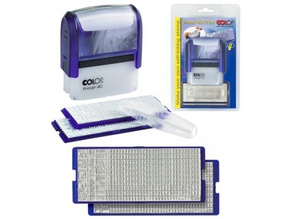 Razítko COLOP PRINTER 40/2 set