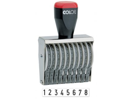 25956 1 cislovaci razitko colop 8 pozic