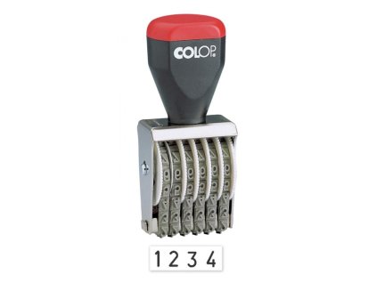 25959 1 cislovaci razitko colop 4 pozice