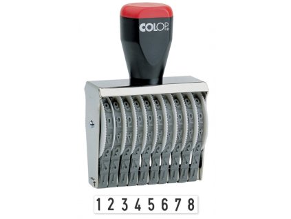 25965 1 cislovaci razitko colop 8 pozic