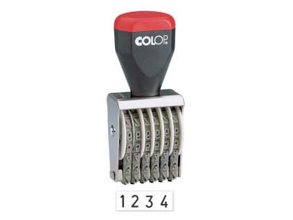 25968 1 cislovaci razitko colop 4 pozice