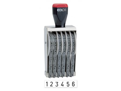 25971 1 cislovaci razitko colop 6 pozic