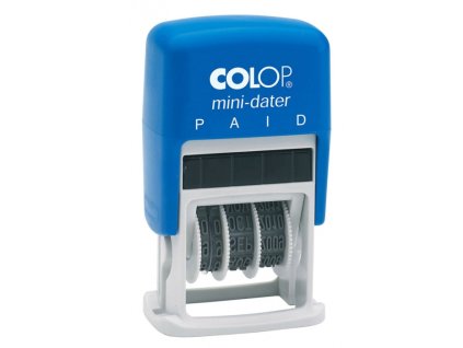 26028 1 datumka colop 160 l s textem zaplaceno
