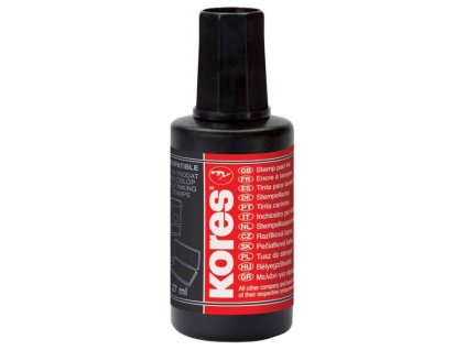 26076 1 razitkova barva kores 27ml cerna
