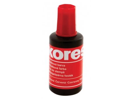26079 1 razitkova barva kores 27ml cervena