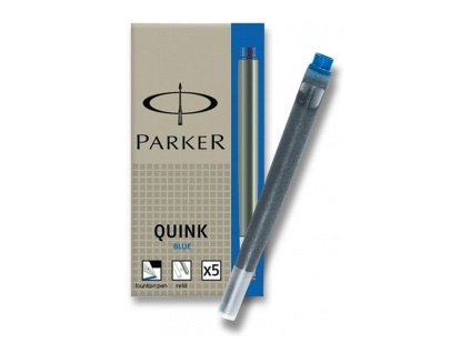 26175 1 inkoustova bombicka parker modra omyvatelna