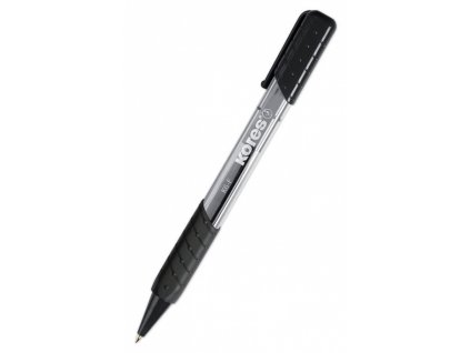 Kuličková tužka KORES K6 černá