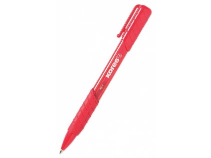 Kuličková tužka KORES K6 červená