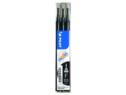 26634 1 napln pilot frixion 0 5mm jehlovy hrot cerna