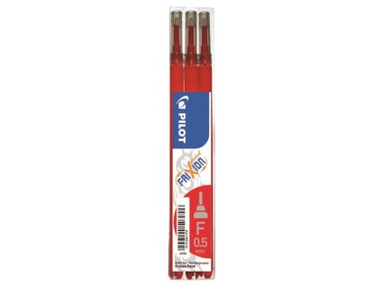 26637 1 napln pilot frixion 0 5mm jehlovy hrot cervena