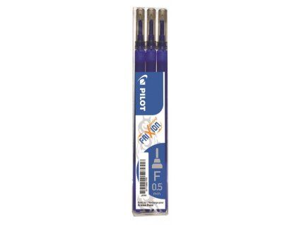 Náplň PILOT FriXion 0,5mm jehlový hrot modrá