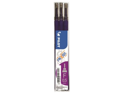 26646 1 napln pilot frixion 0 5mm jehlovy hrot fialova
