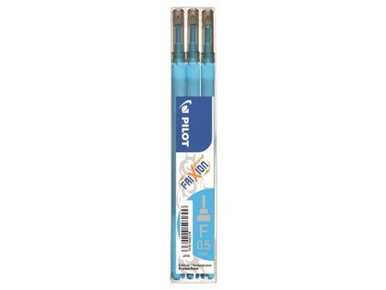 Náplň PILOT FriXion 0,5mm jehlový hrot sv.modrá
