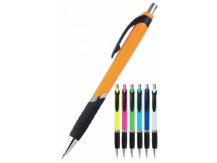 Kuličkové pero COLMAR mix barev
