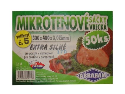 26739 1 sacek mikrotenovy 30x40cm 50ks