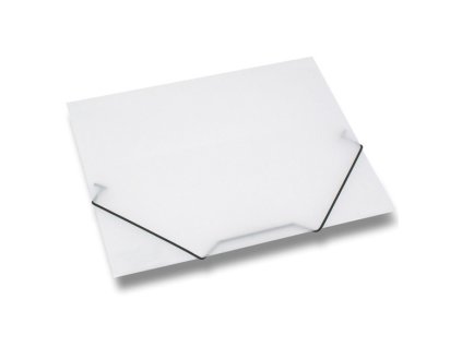 2685 deska s gumou z pp a4 transparentni cira