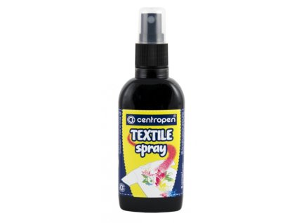 26880 1 barva na textil 1139 ve spreji 100ml cerna