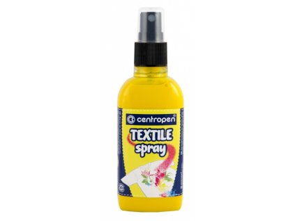 Barva na textil 1139 ve spreji 100ml žlutá