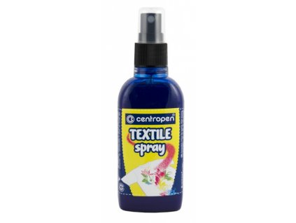 Barva na textil 1139 ve spreji 100ml modrá