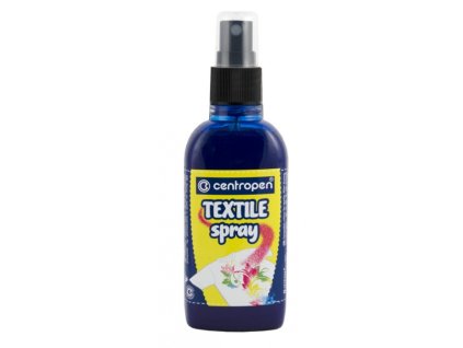 26892 1 barva na textil 1139 ve spreji 100ml modra