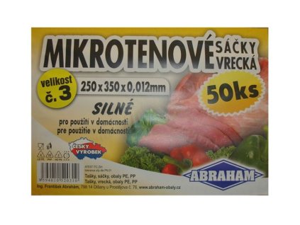 26946 1 sacek mikrotenovy 25x35cm 50ks