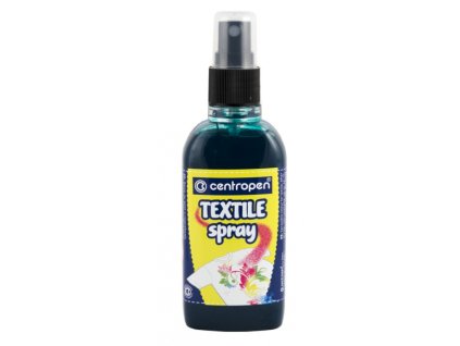 26964 1 barva na textil 1139 ve spreji 100ml zelena